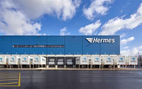 logistikzentrum hermes|Hermes logistics company.